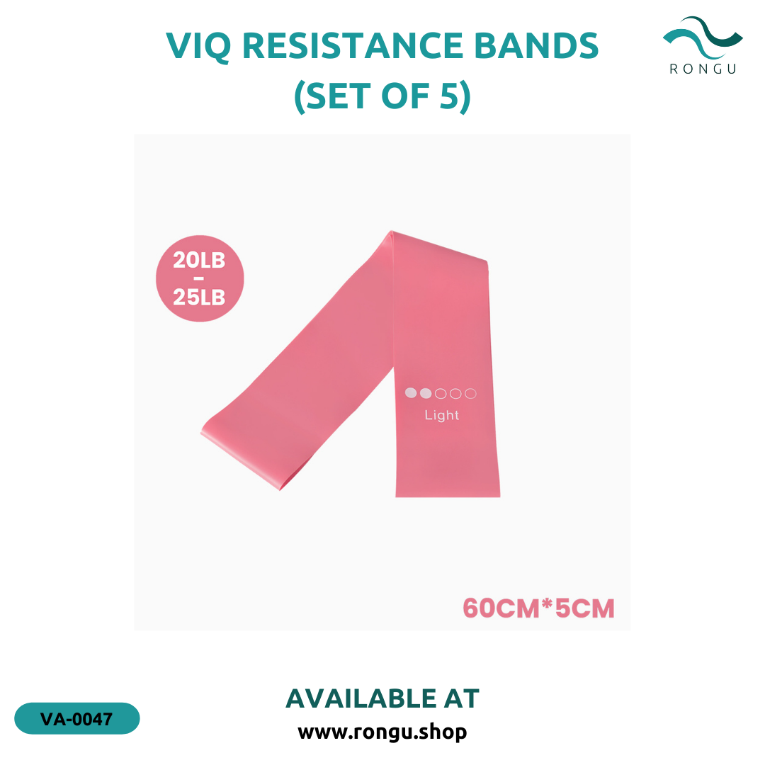 ViQ Resistance Bands (Set Of 5)