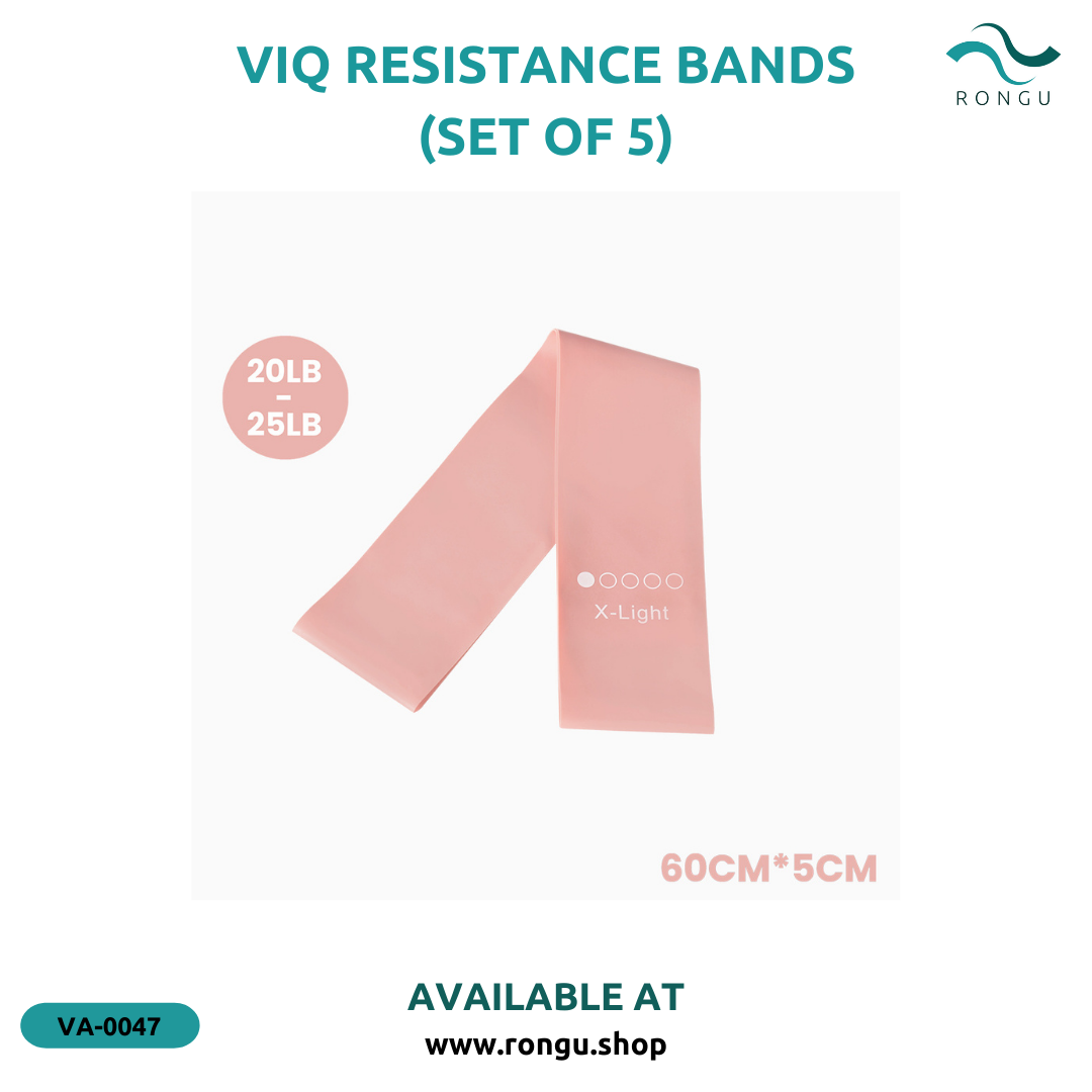 ViQ Resistance Bands (Set Of 5)