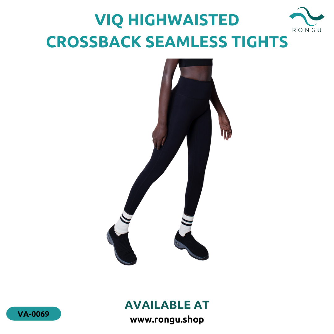 ViQ Highwaisted Crossback Seamless Tights