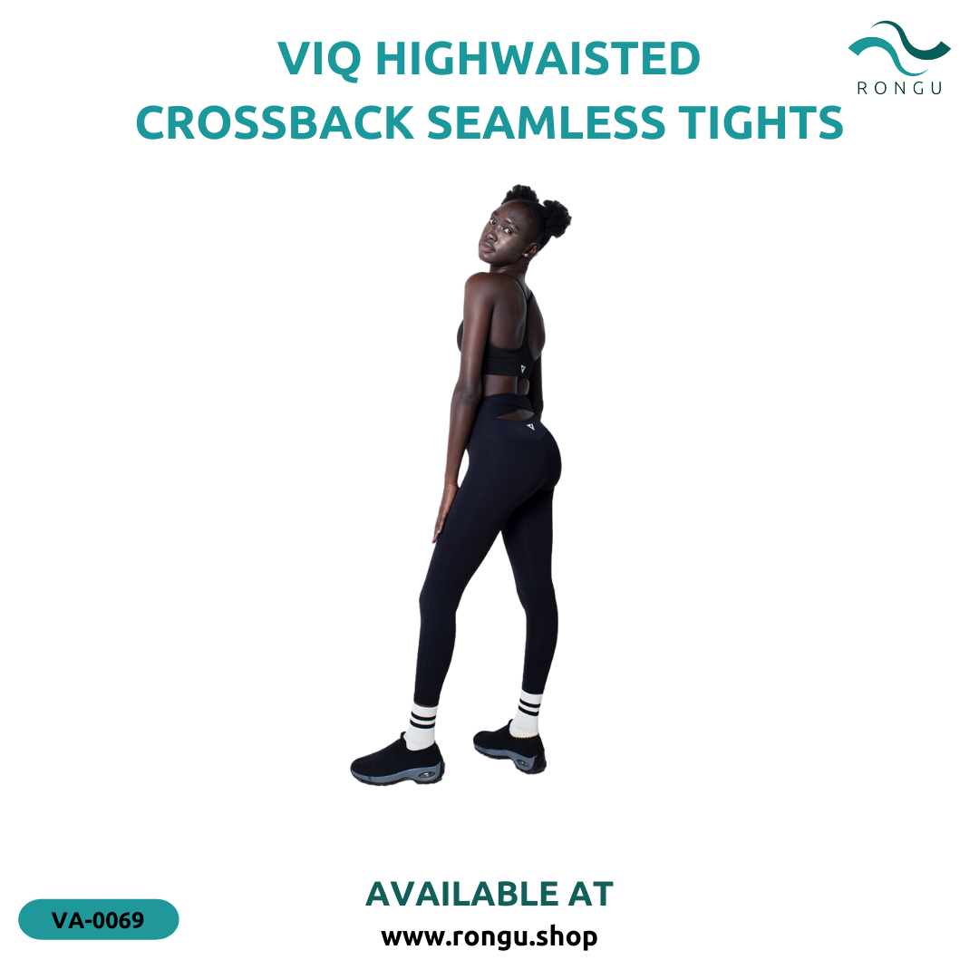 ViQ Highwaisted Crossback Seamless Tights
