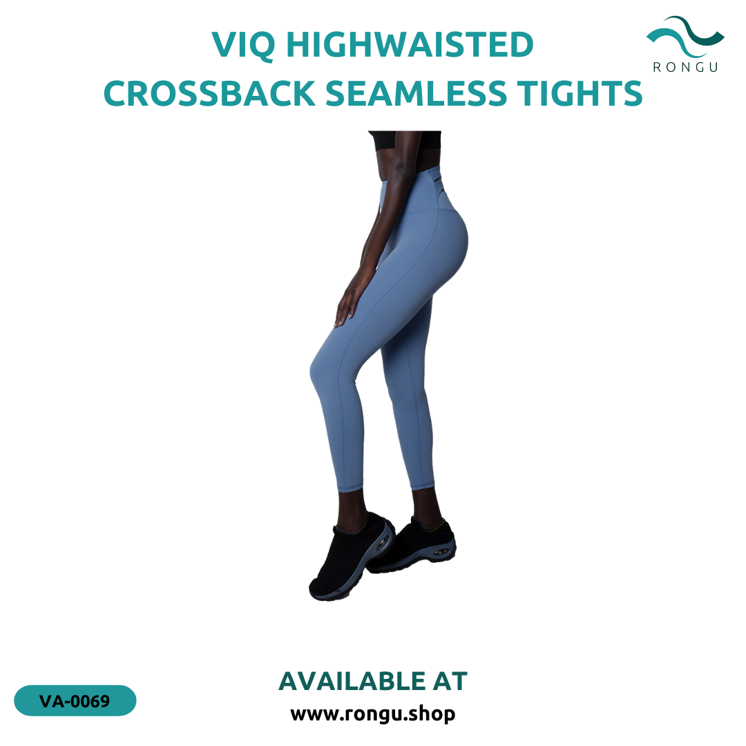 ViQ Highwaisted Crossback Seamless Tights