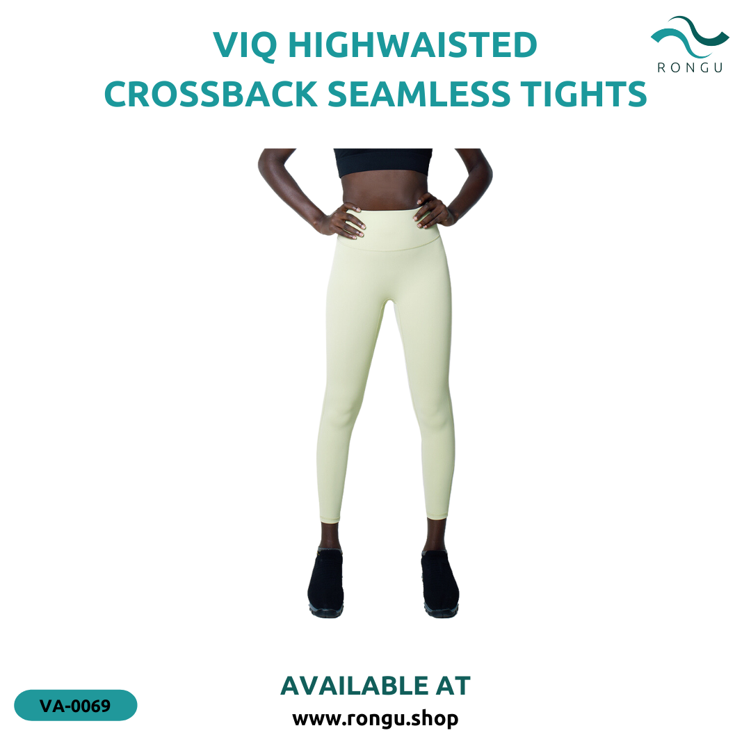 ViQ Highwaisted Crossback Seamless Tights