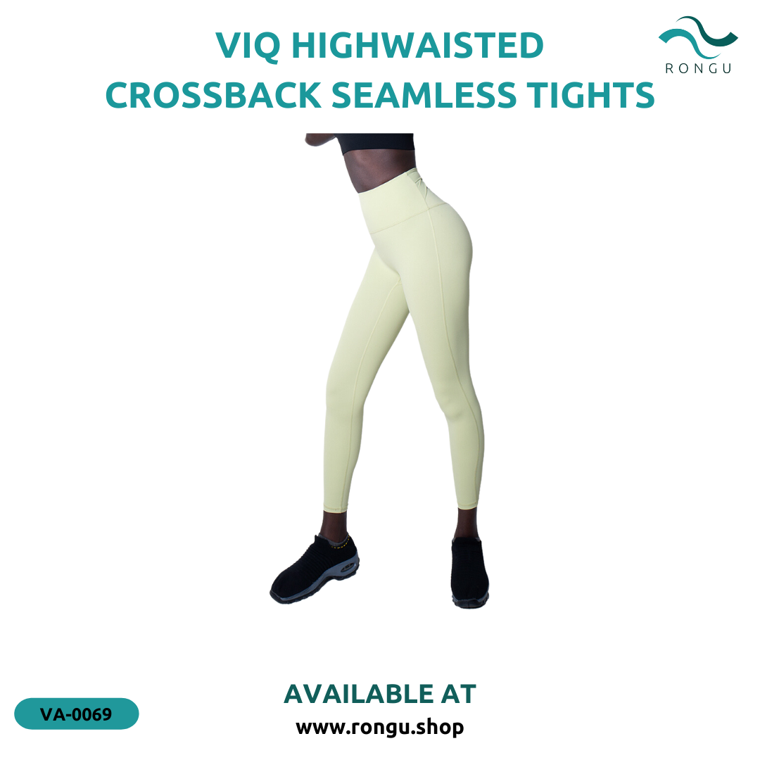 ViQ Highwaisted Crossback Seamless Tights