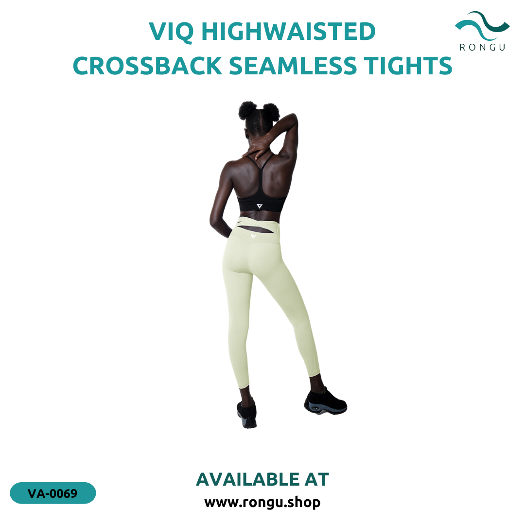 ViQ Highwaisted Crossback Seamless Tights