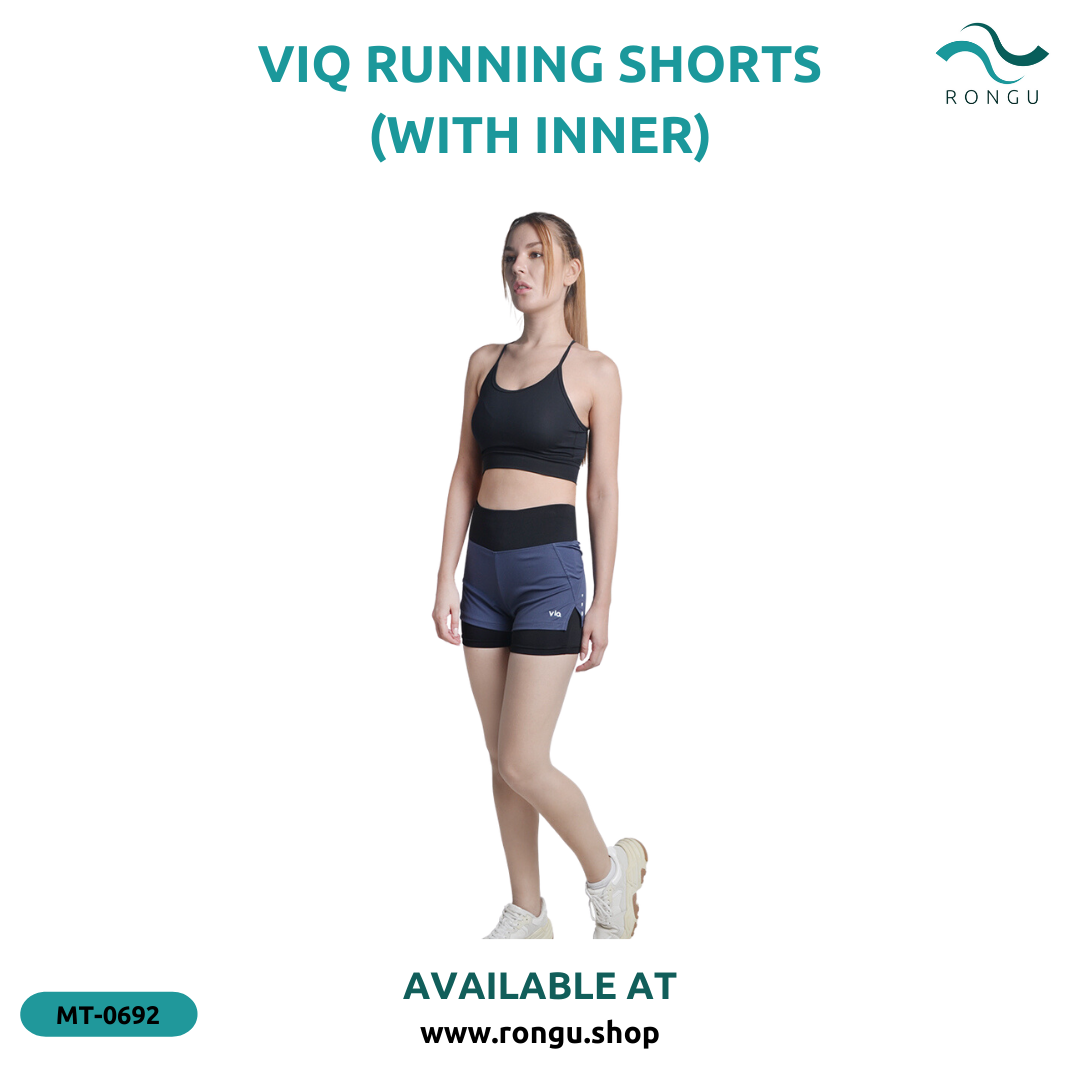 ViQ Running Shorts (With Inner)