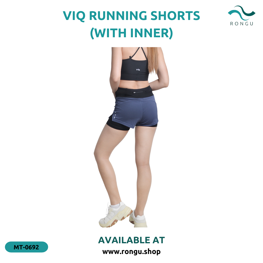 ViQ Running Shorts (With Inner)