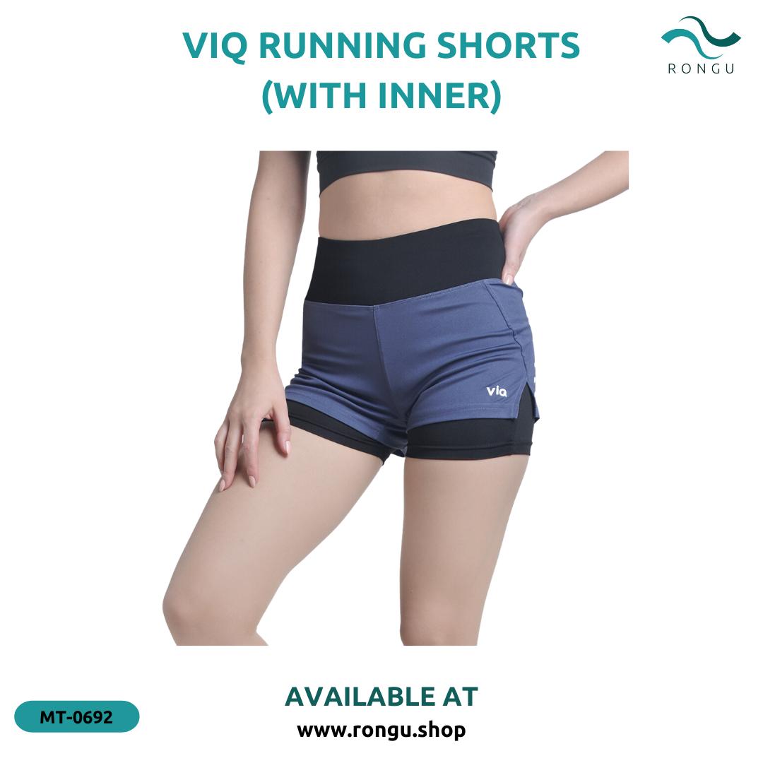 ViQ Running Shorts (With Inner)