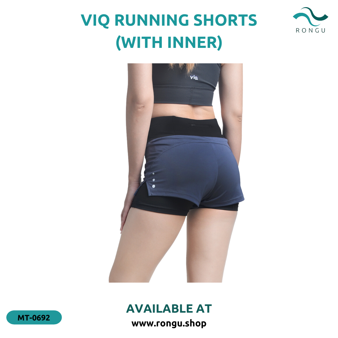ViQ Running Shorts (With Inner)