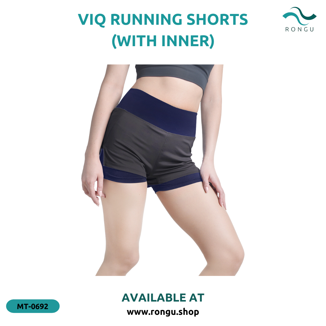 ViQ Running Shorts (With Inner)