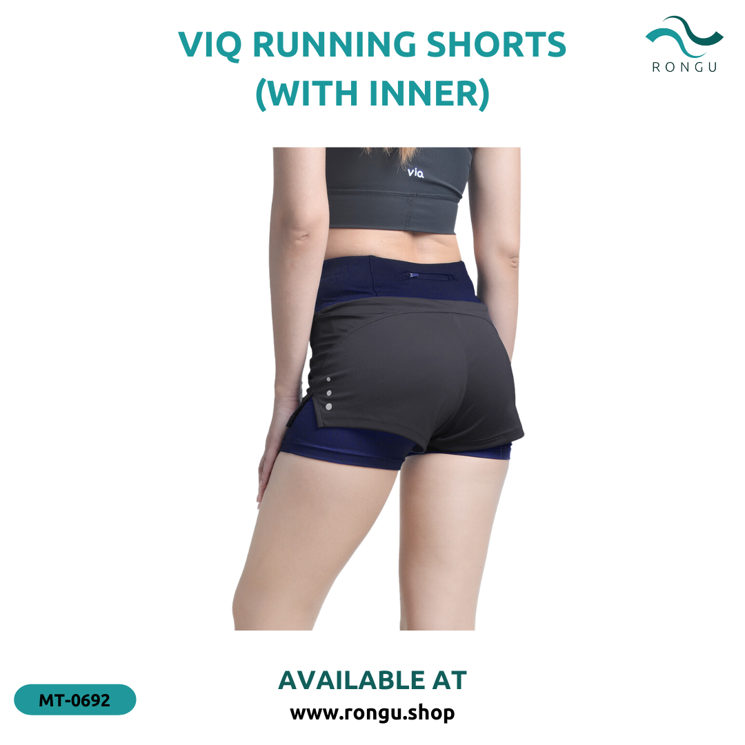 ViQ Running Shorts (With Inner)