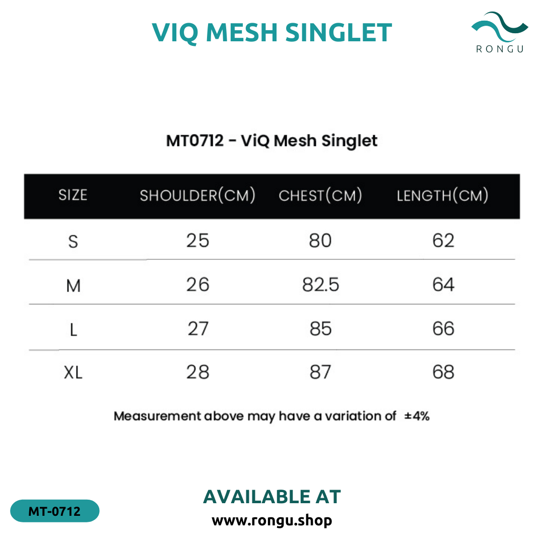 ViQ Mesh Singlet