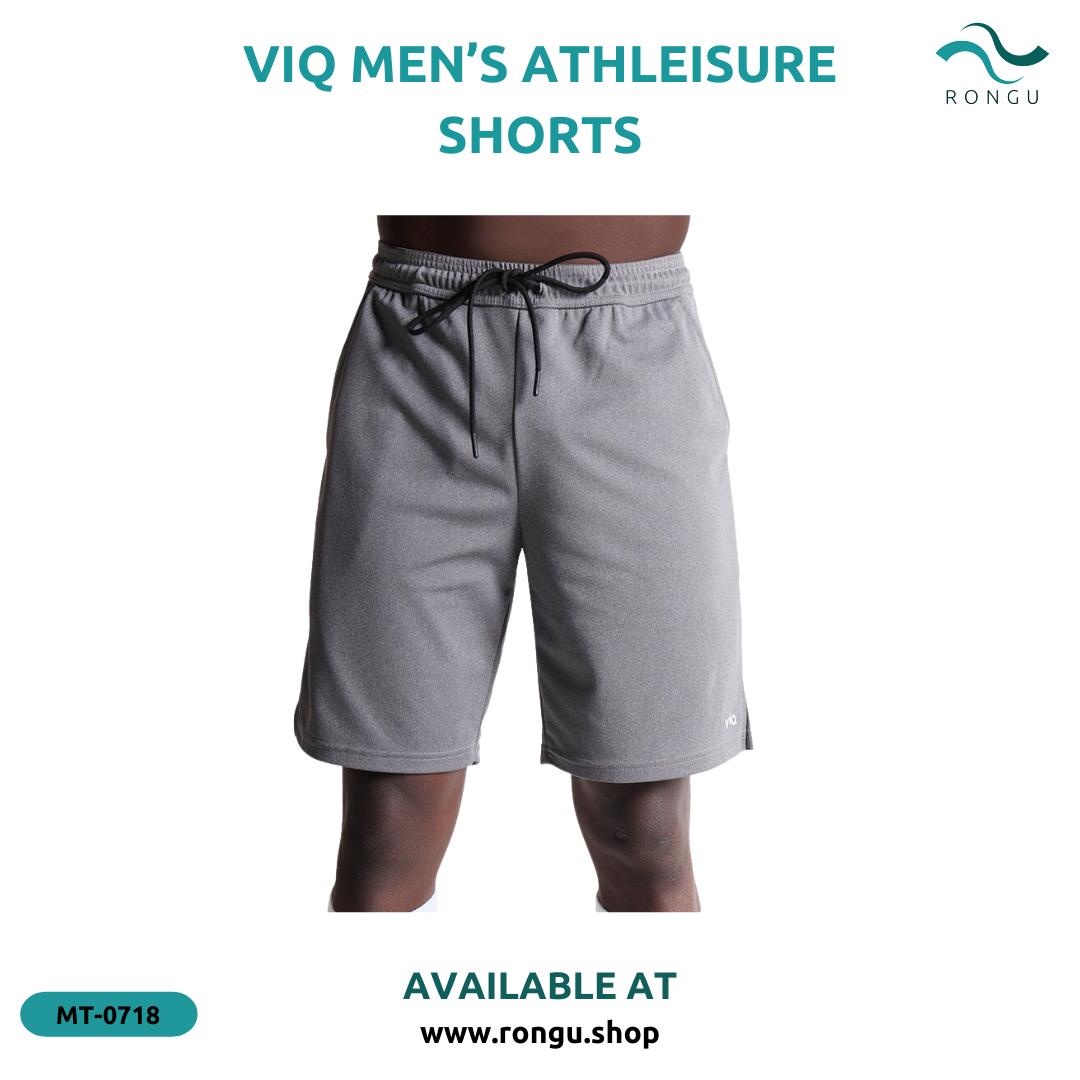 ViQ Men Athleisure Shorts