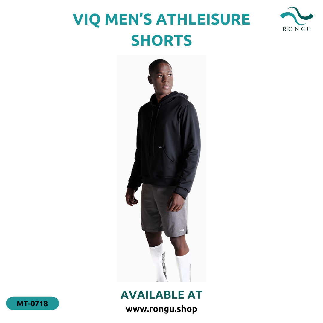 ViQ Men Athleisure Shorts