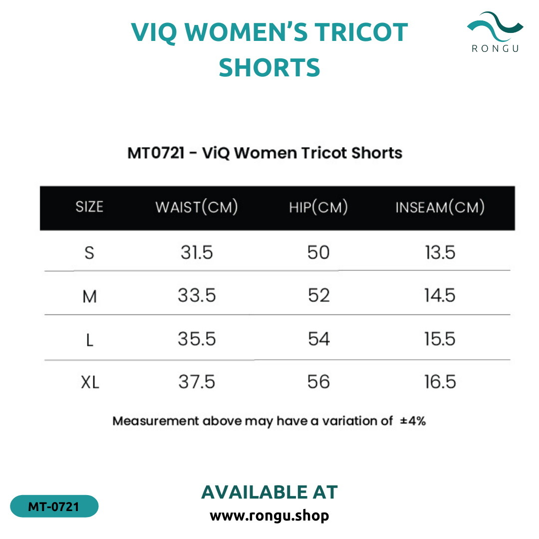 ViQ Women Tricot Shorts