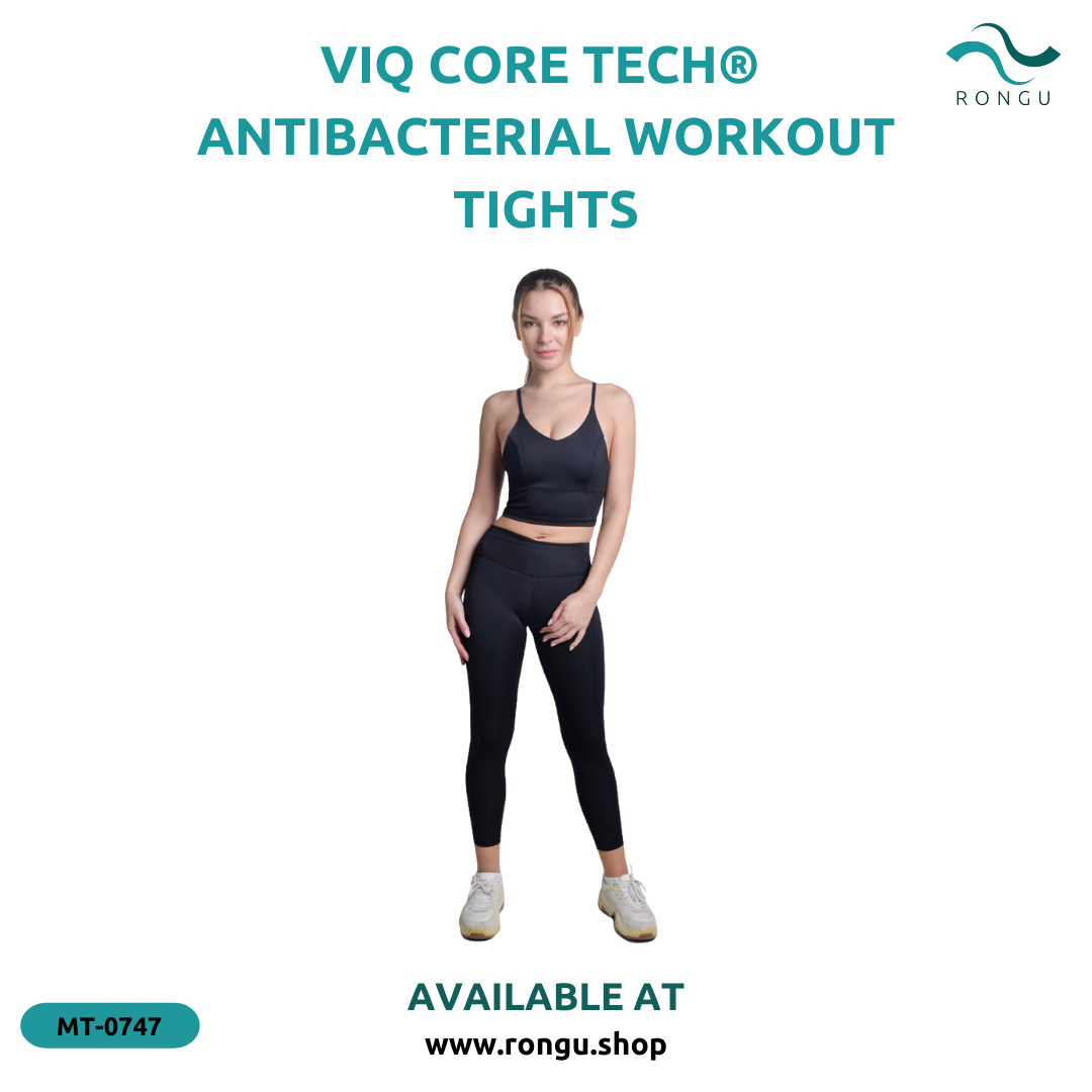 ViQ CORE TECH® Antibacterial Workout Tights