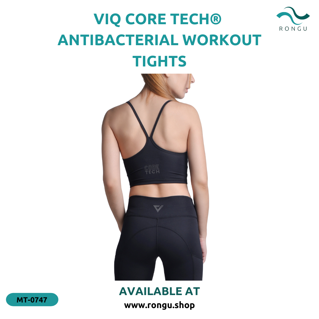 ViQ CORE TECH® Antibacterial Workout Tights