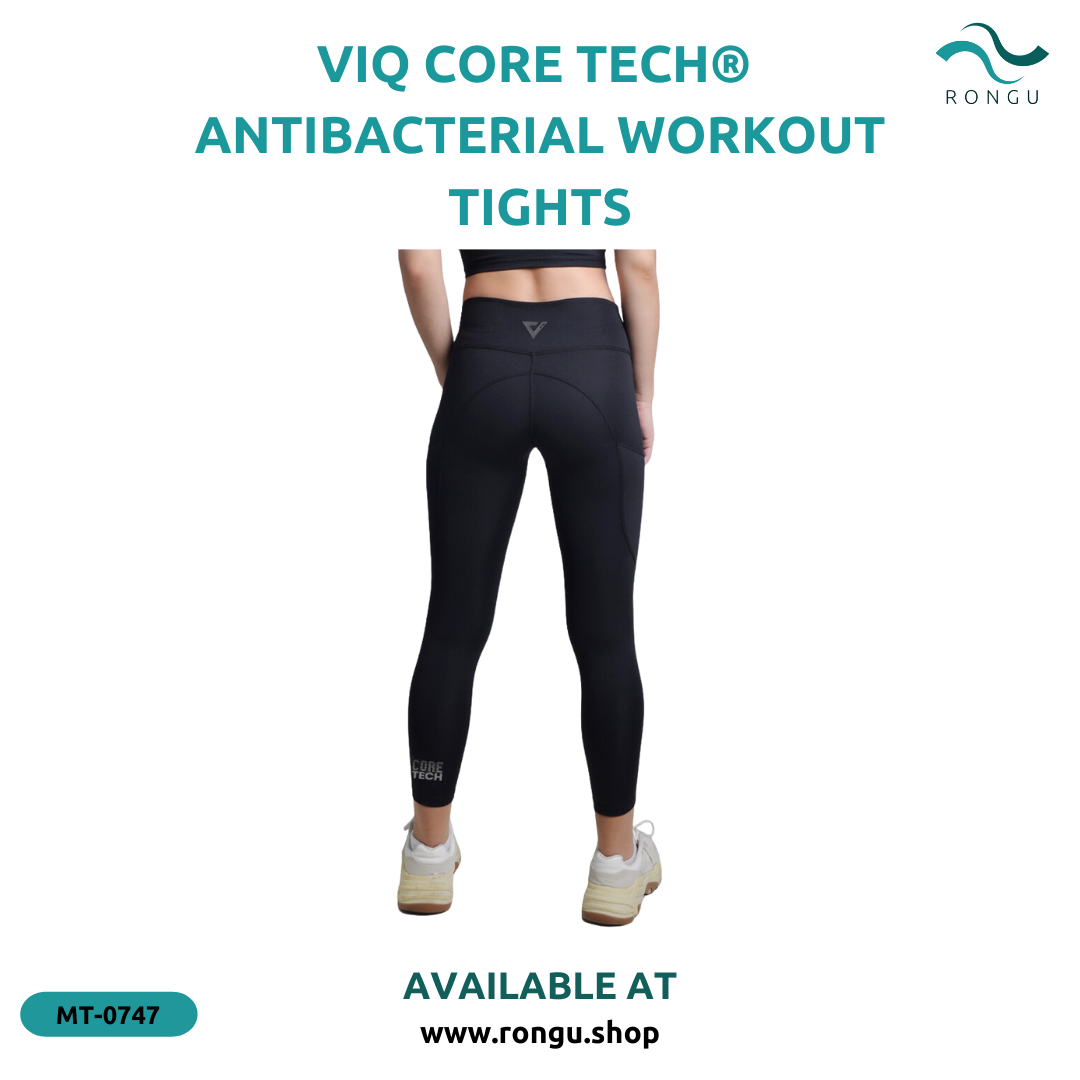 ViQ CORE TECH® Antibacterial Workout Tights