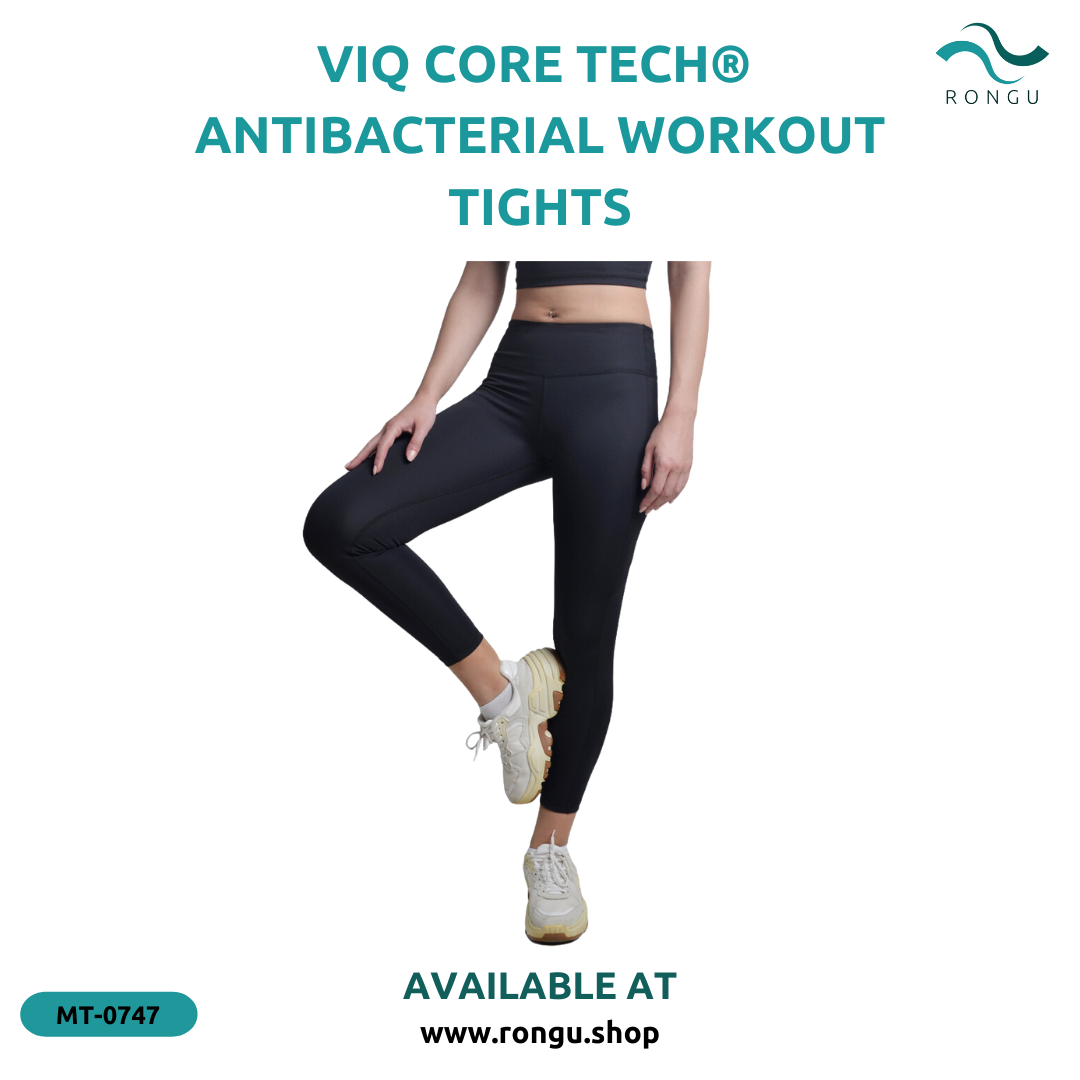 ViQ CORE TECH® Antibacterial Workout Tights