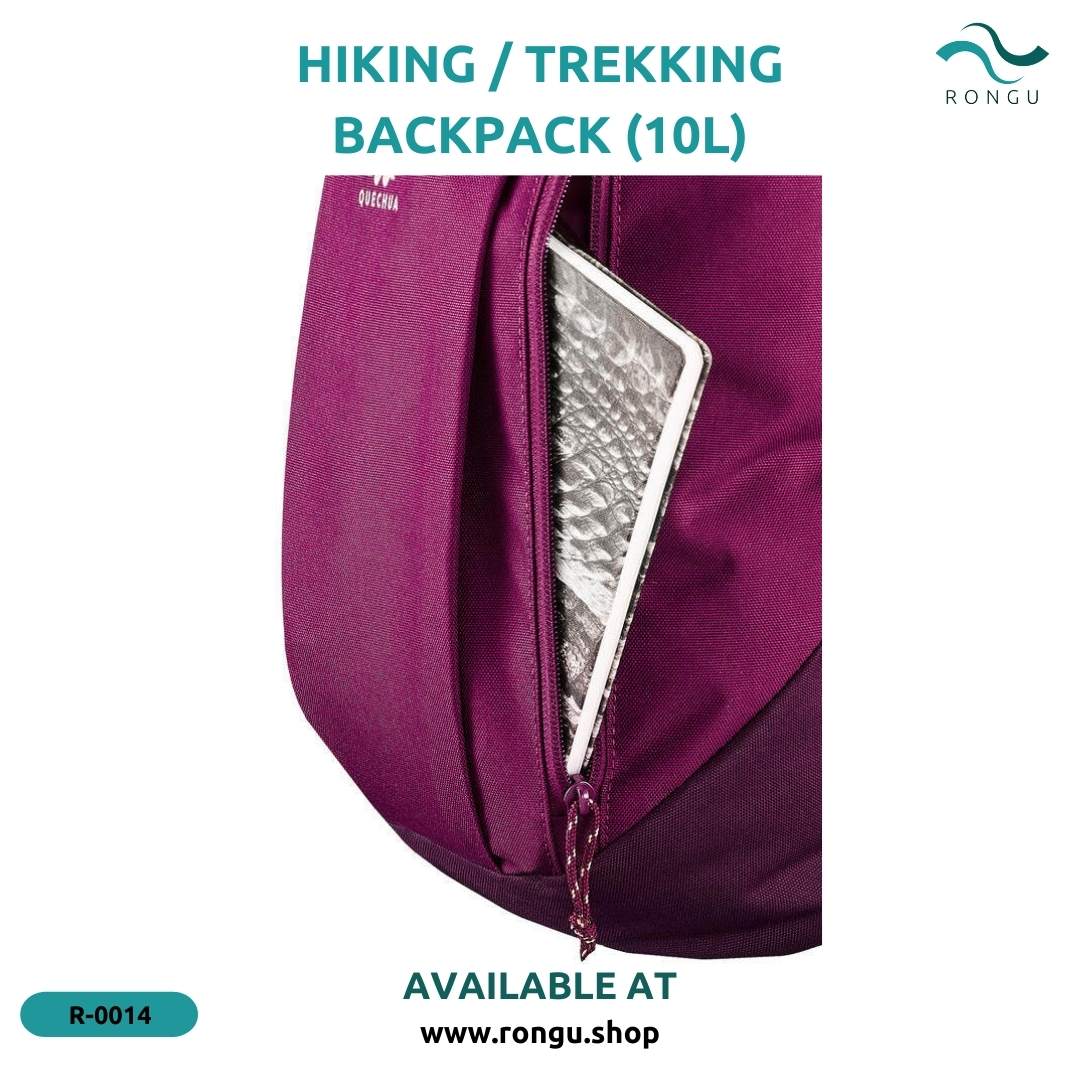 Decathlon Hiking / Trekking Backpack (10L)