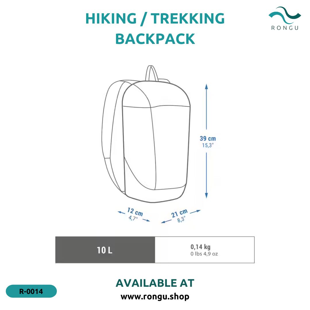 Decathlon Hiking / Trekking Backpack (10L)