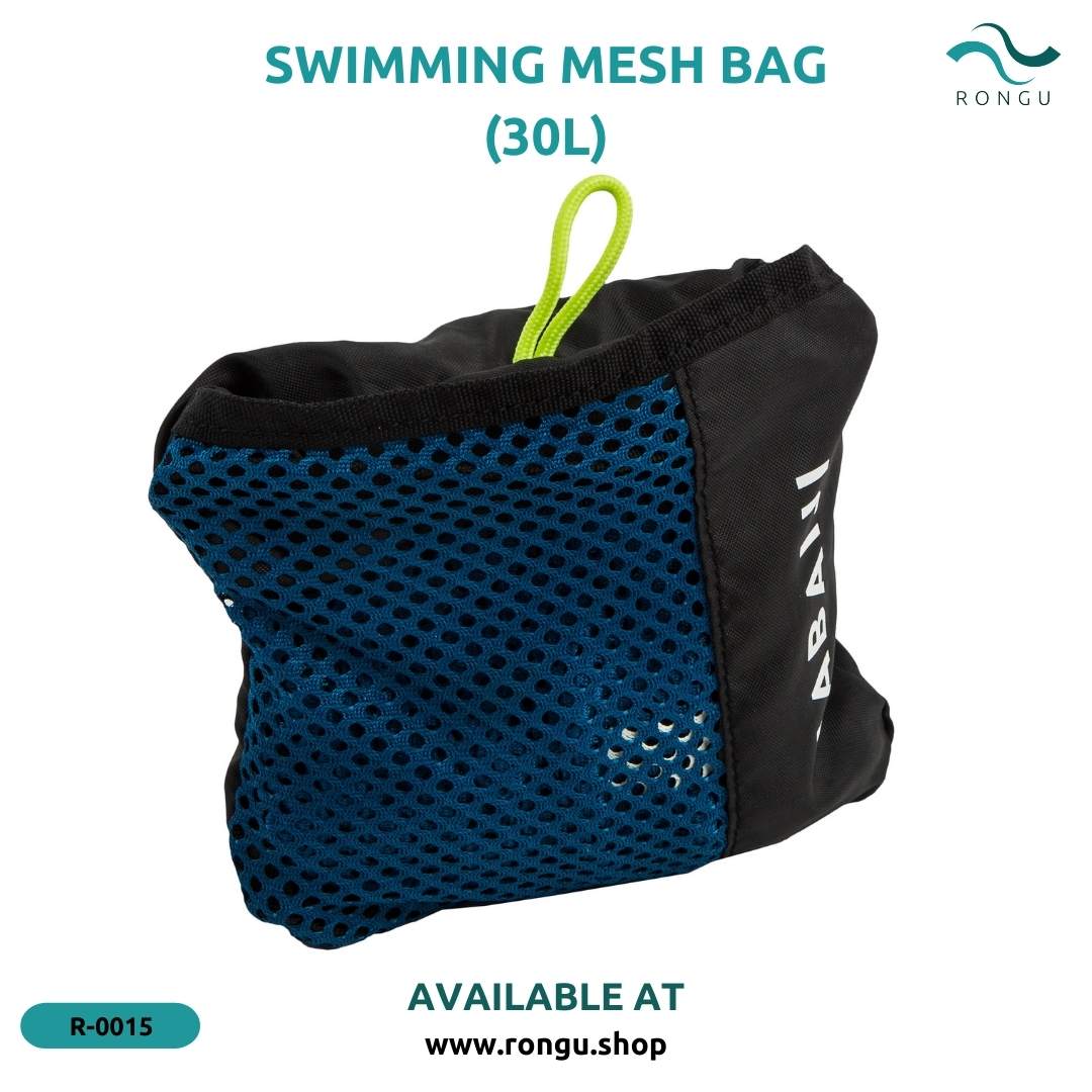 Decathlon Swimming Mesh Quick Dry Pool Bag (30L)