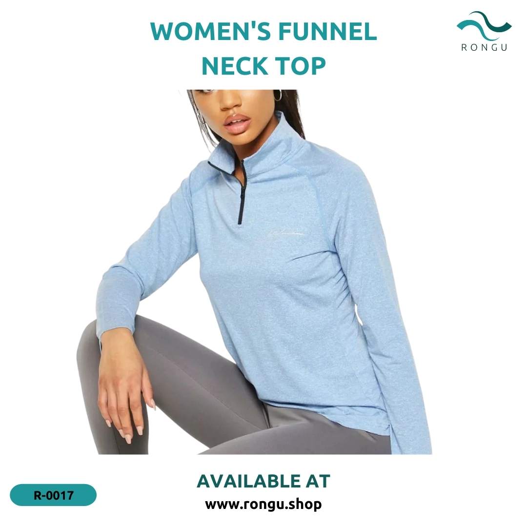 Fit Women’s Funnel Neck Top