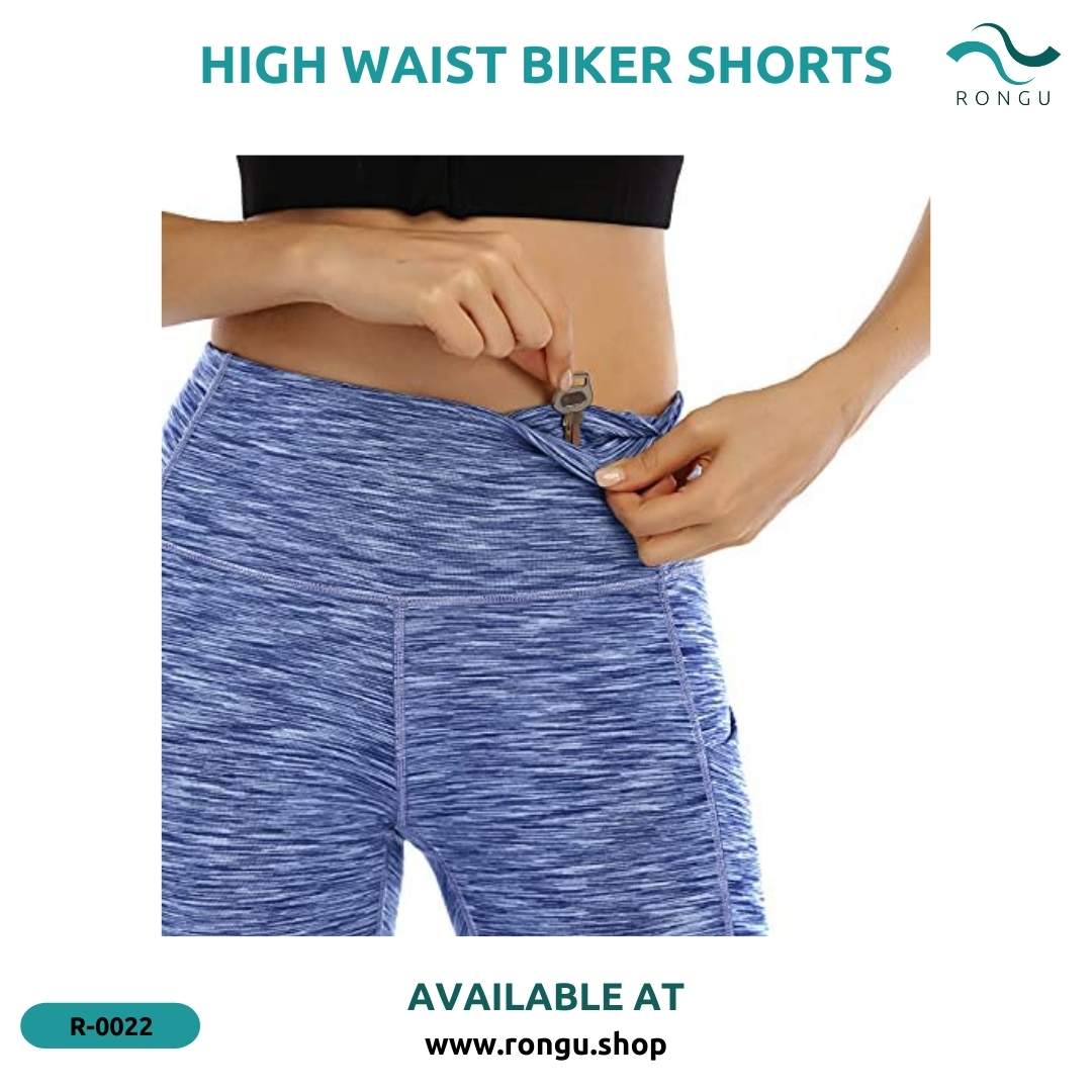 High Waist Biker Short