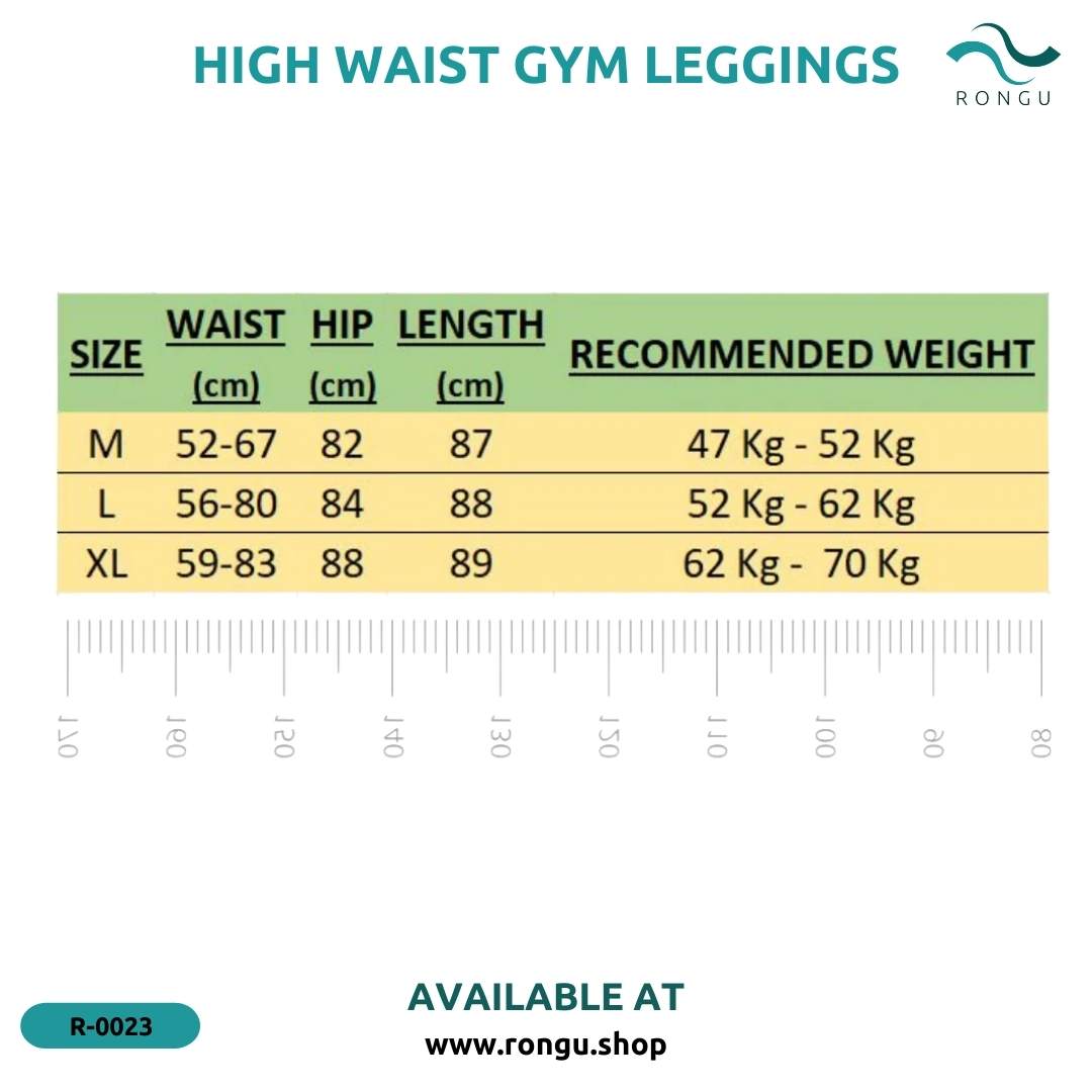High Waist Gym Leggings