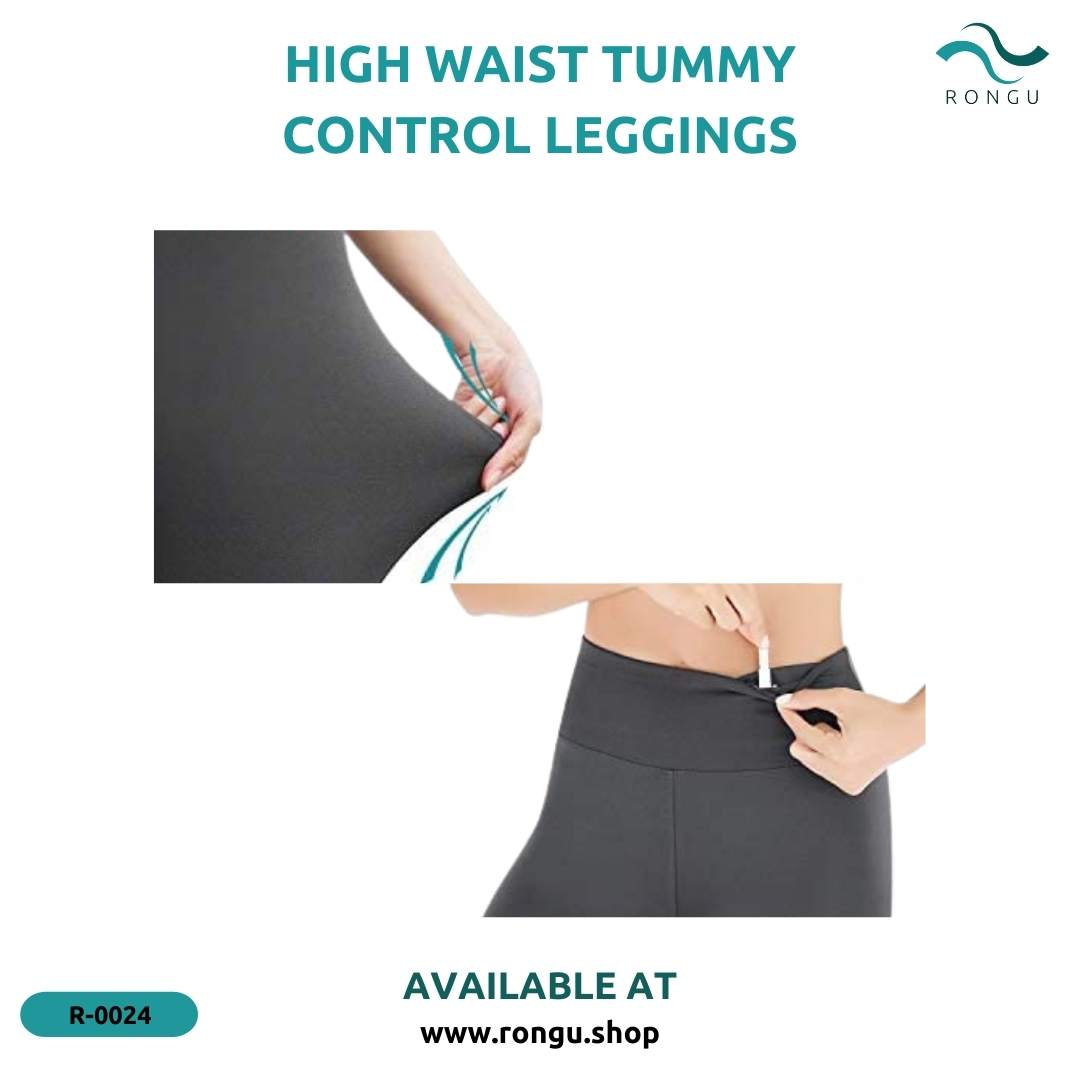 High Waist Tummy Control Leggings