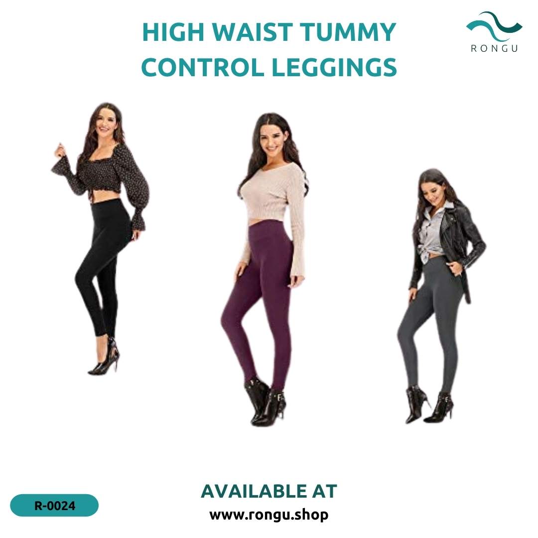 High Waist Tummy Control Leggings