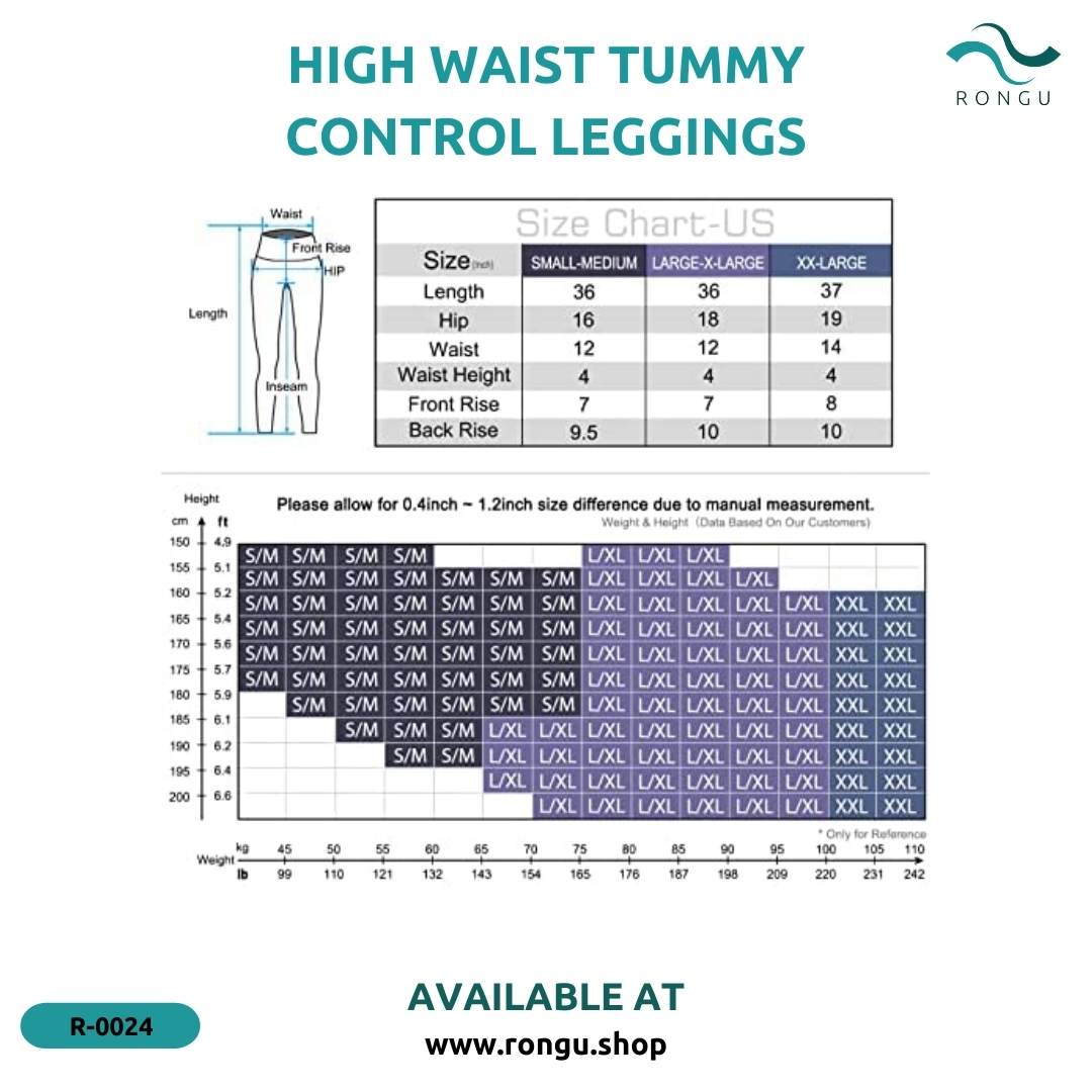 High Waist Tummy Control Leggings