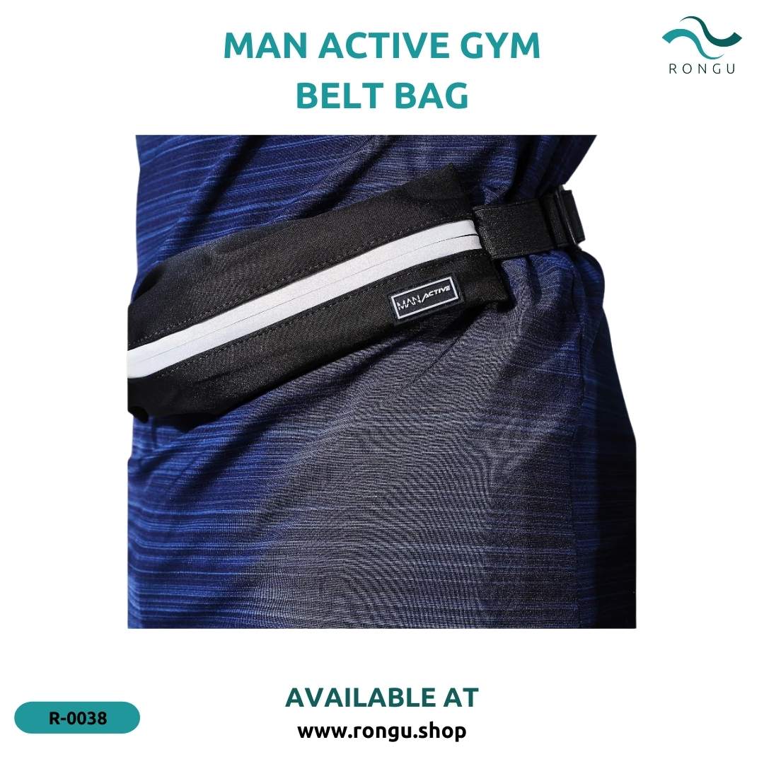 MAN Active Gym Belt Bag – Rongu Fitness - Main Image