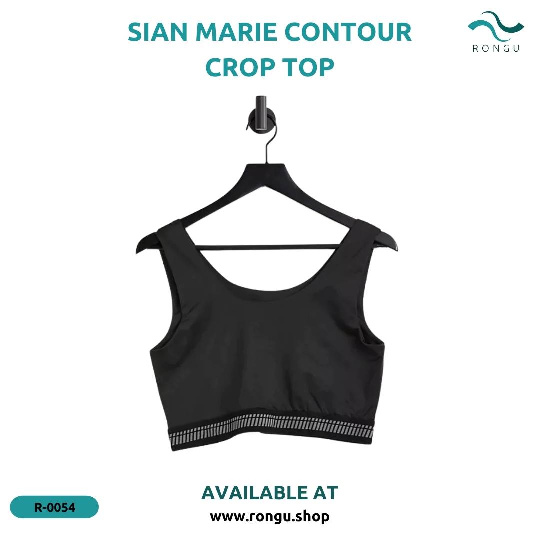 Sian Marie Contour Crop Top