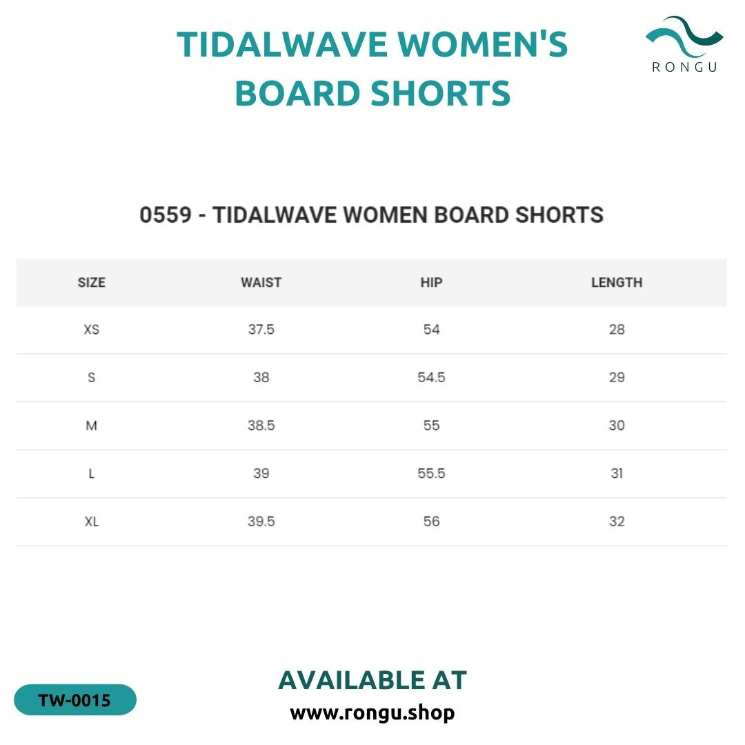 Tidalwave Women's Board Shorts