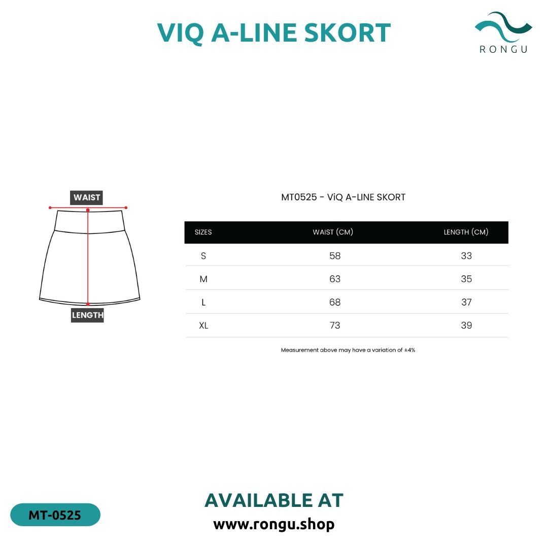 ViQ A-Line Skort A