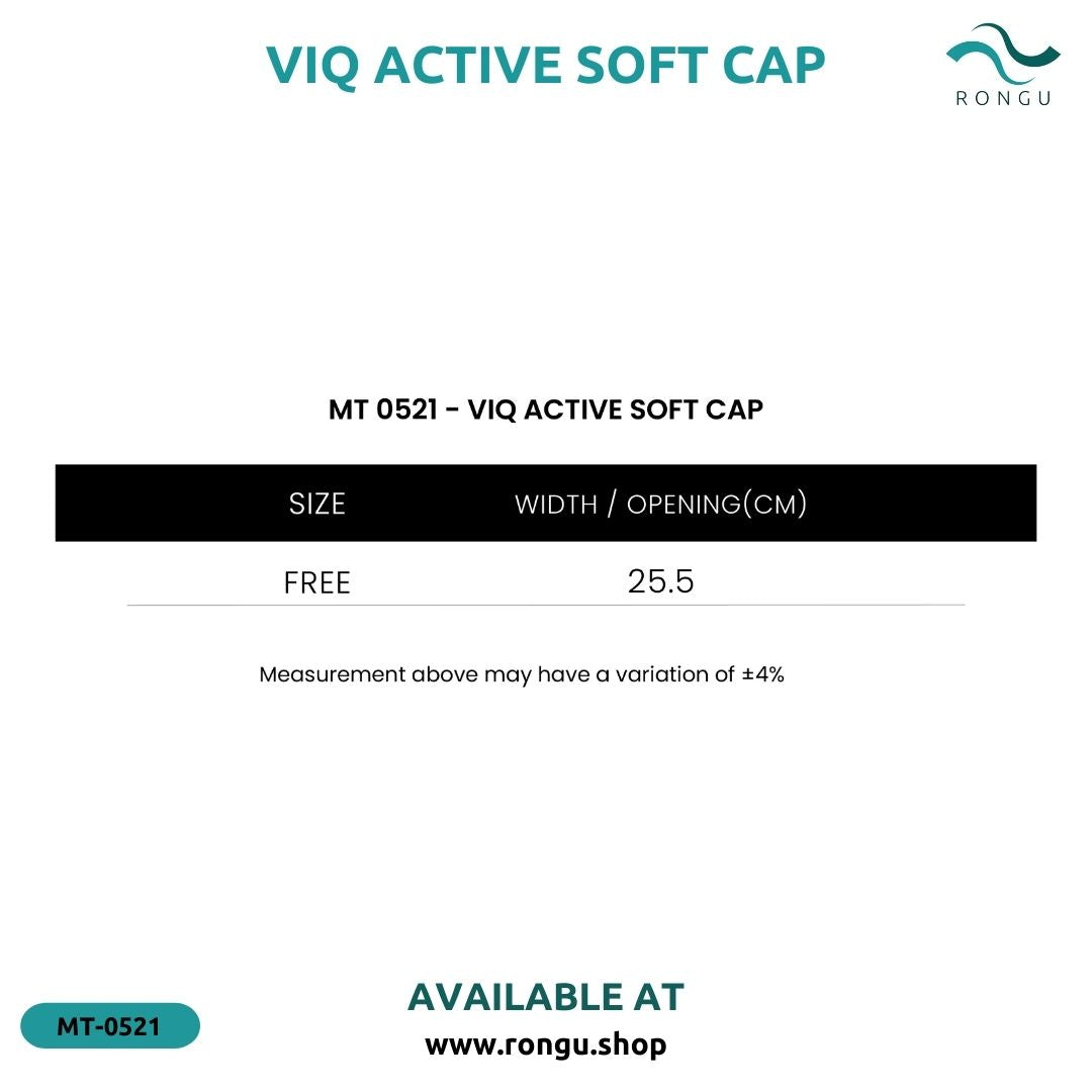 ViQ Active Soft Cap