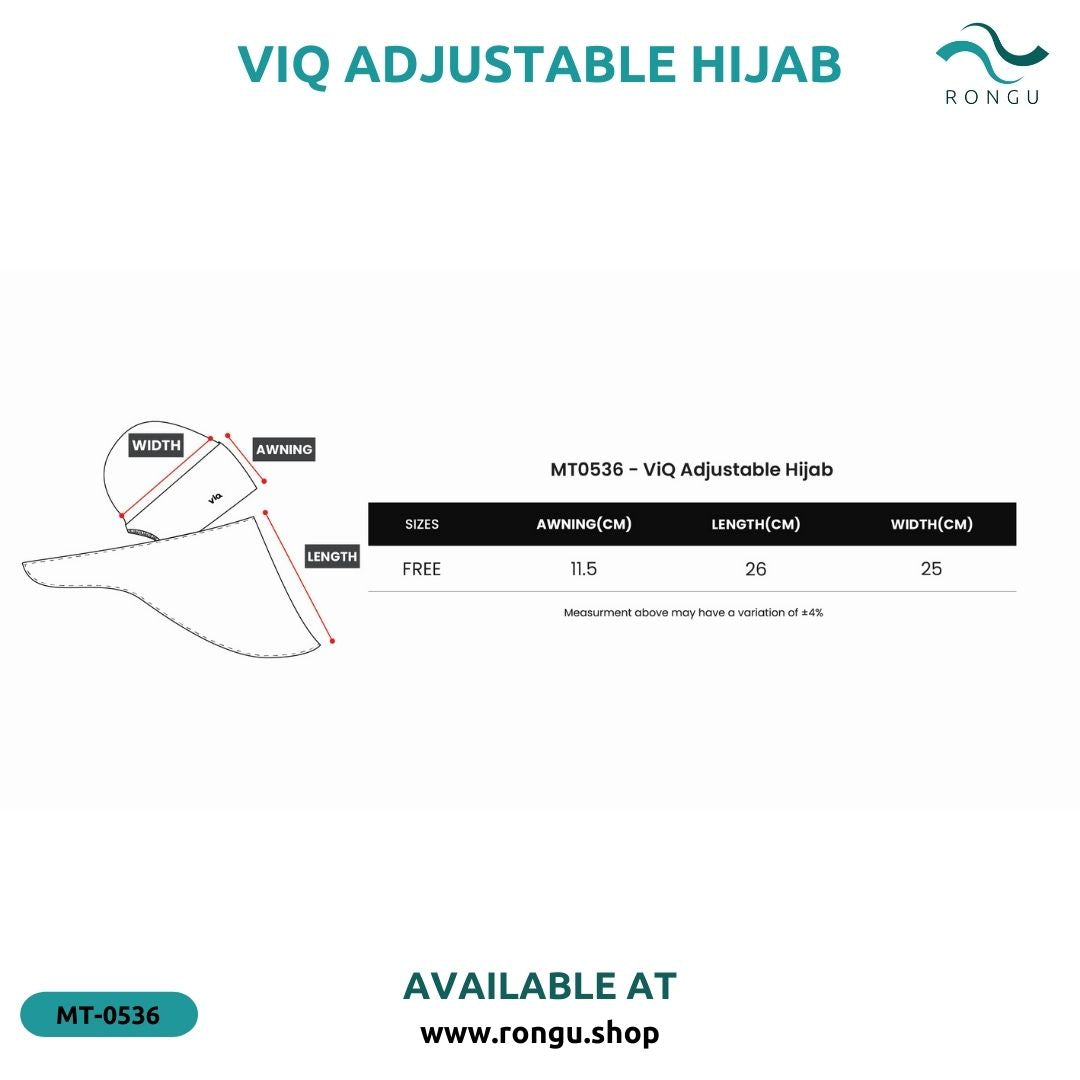 ViQ Adjustable Hijab