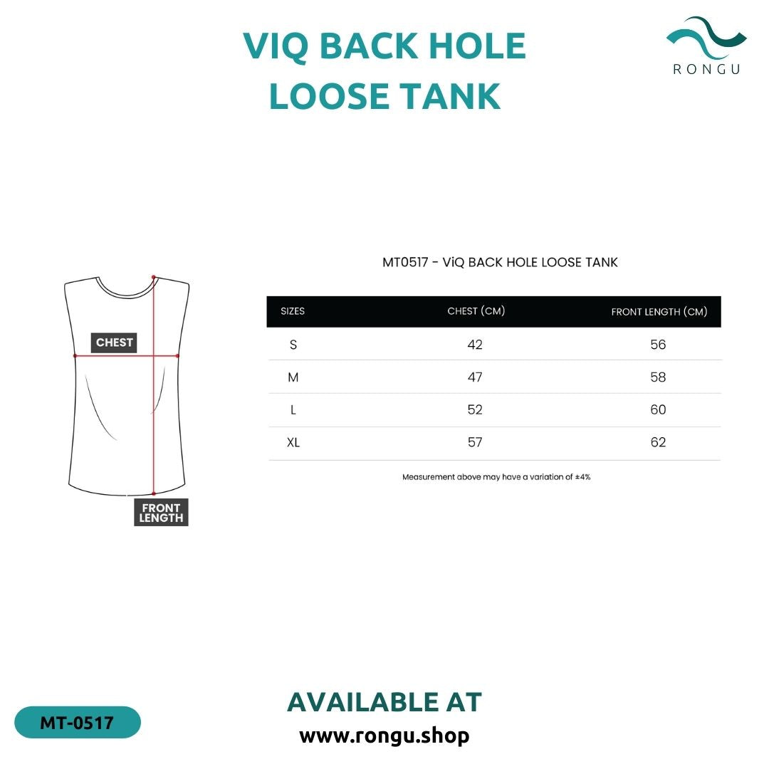 ViQ Back Hole Loose Tank