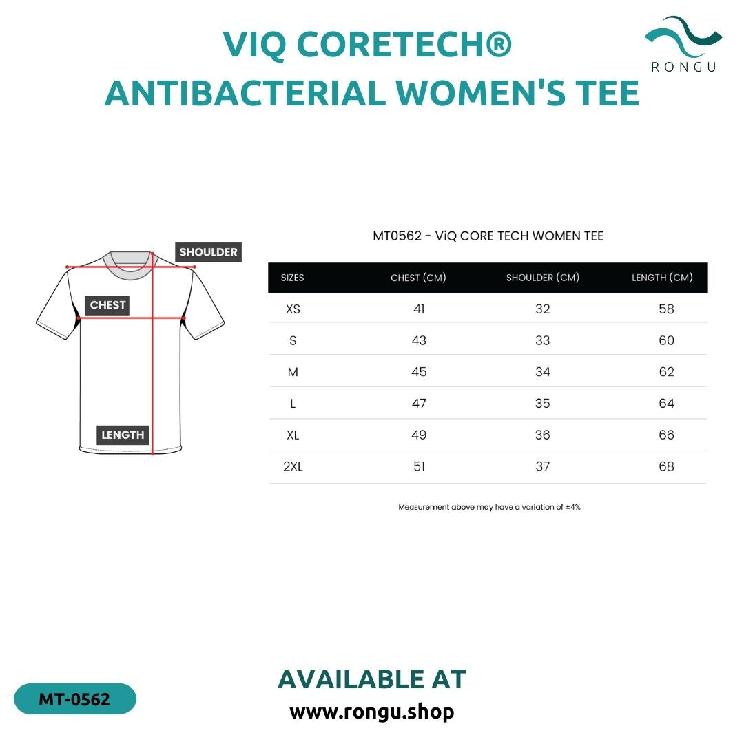 CoreTech® Antibacterial Women's Tee