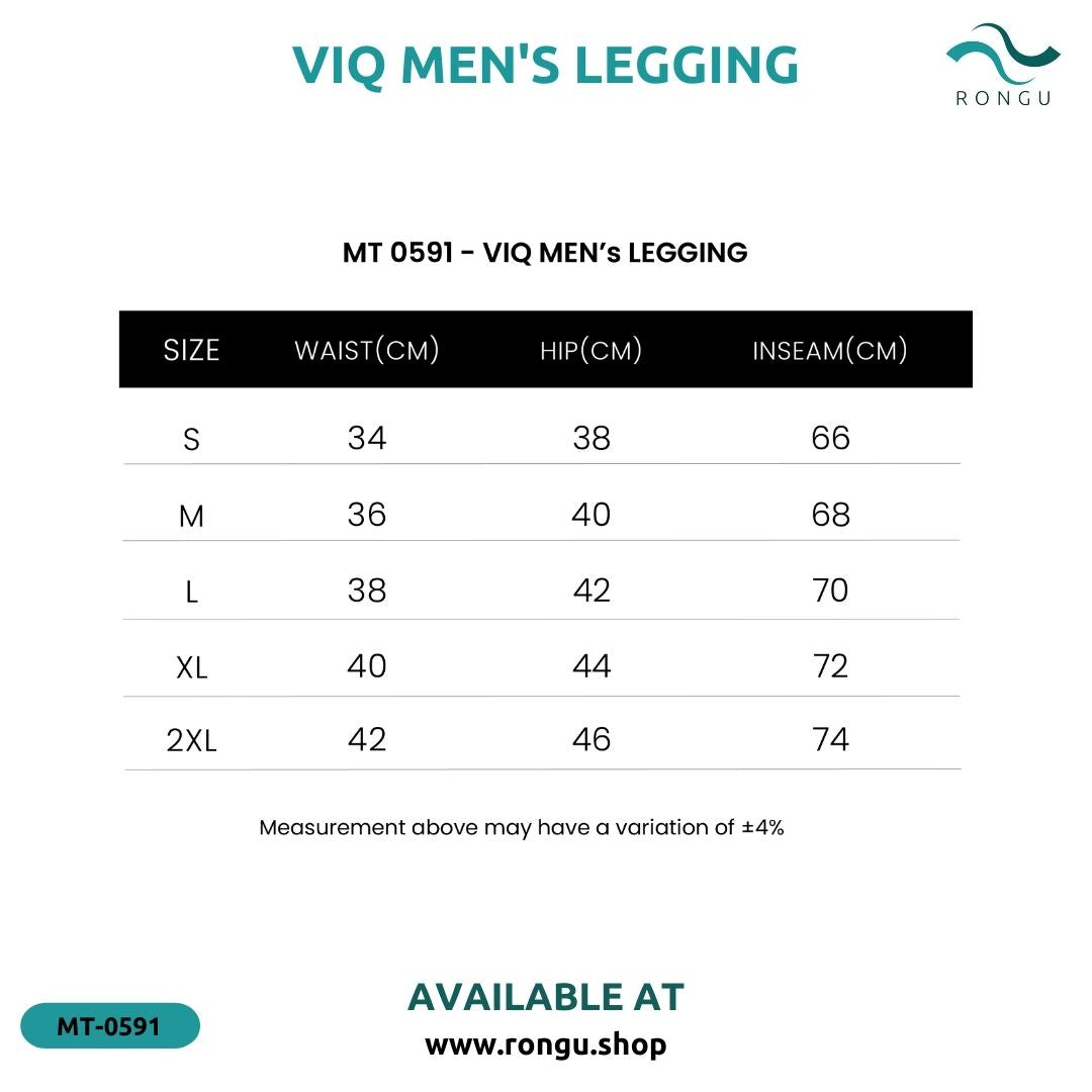 ViQ Men's Legging