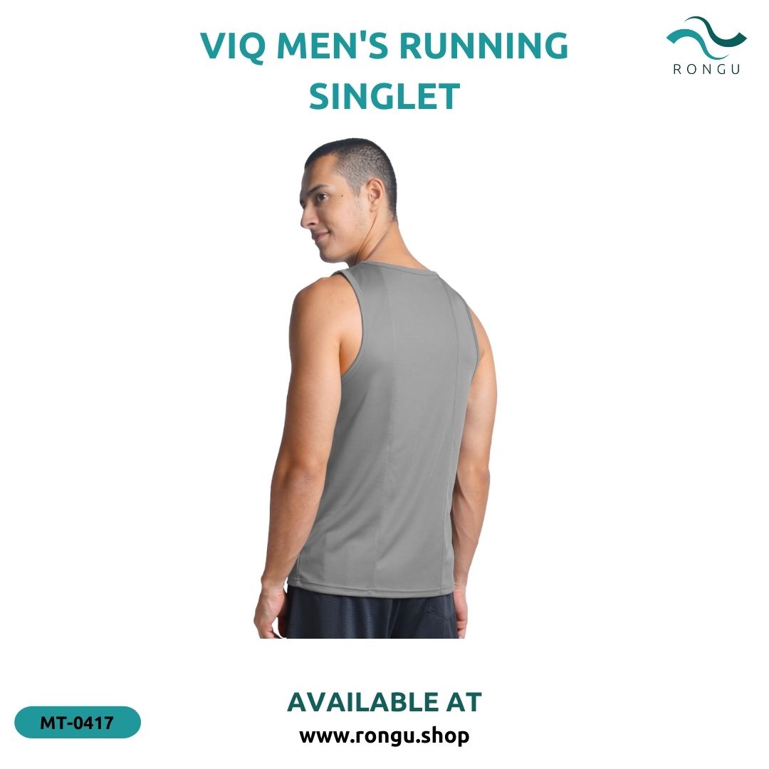 ViQ Men's Running Singlet