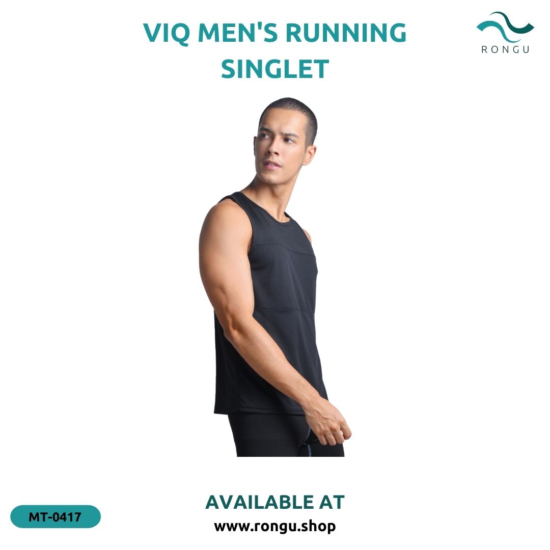 ViQ Men's Running Singlet