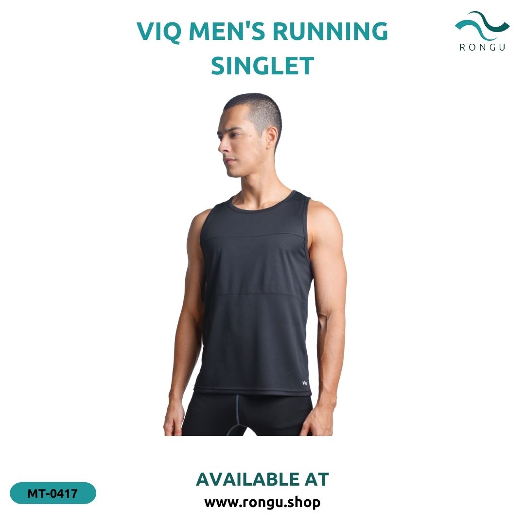 ViQ Men's Running Singlet