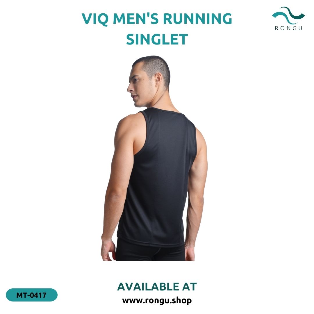 ViQ Men's Running Singlet