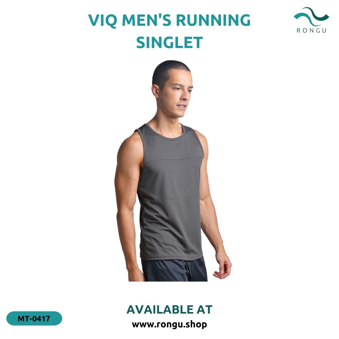 ViQ Men's Running Singlet