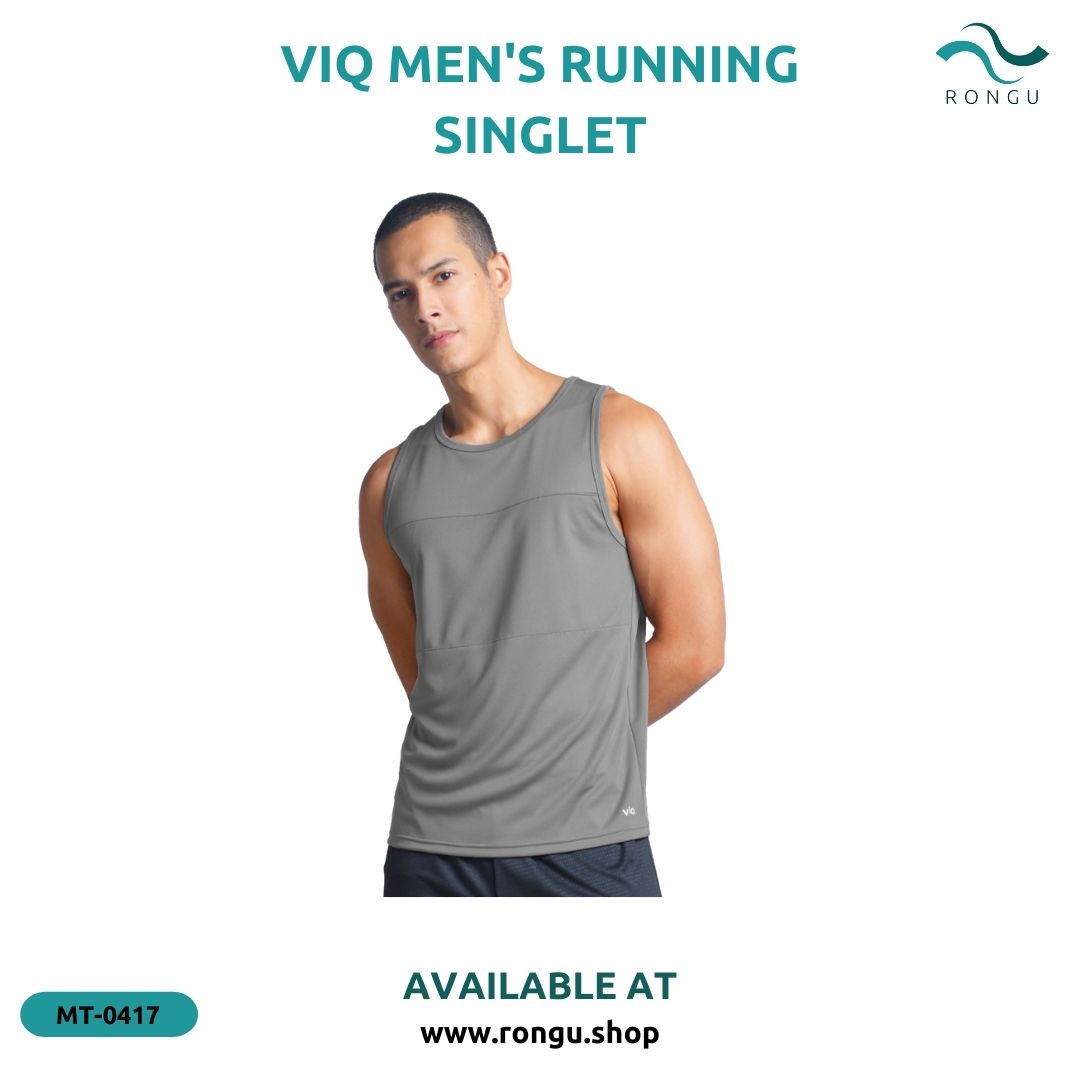 ViQ Men's Running Singlet