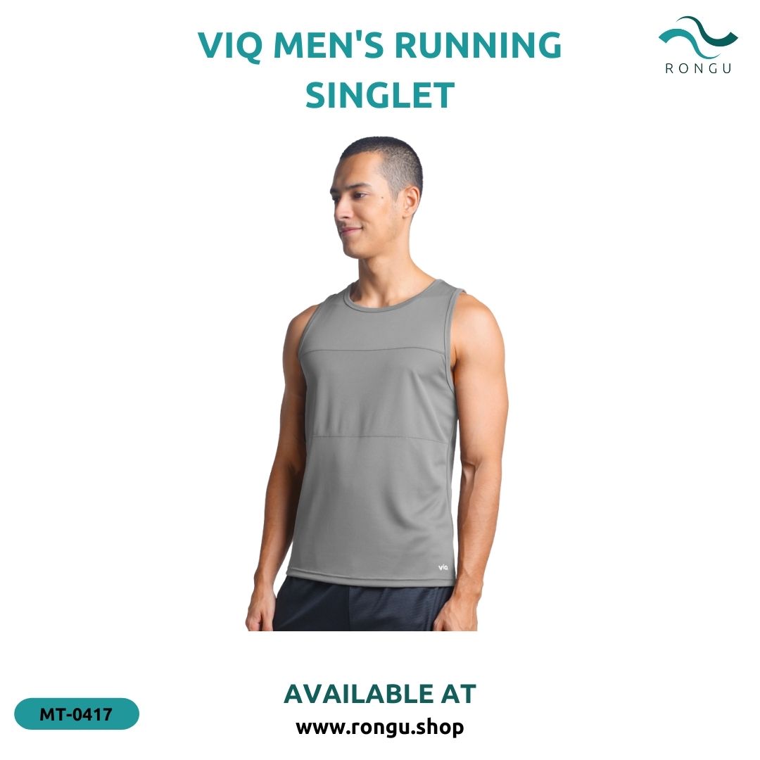 ViQ Men's Running Singlet