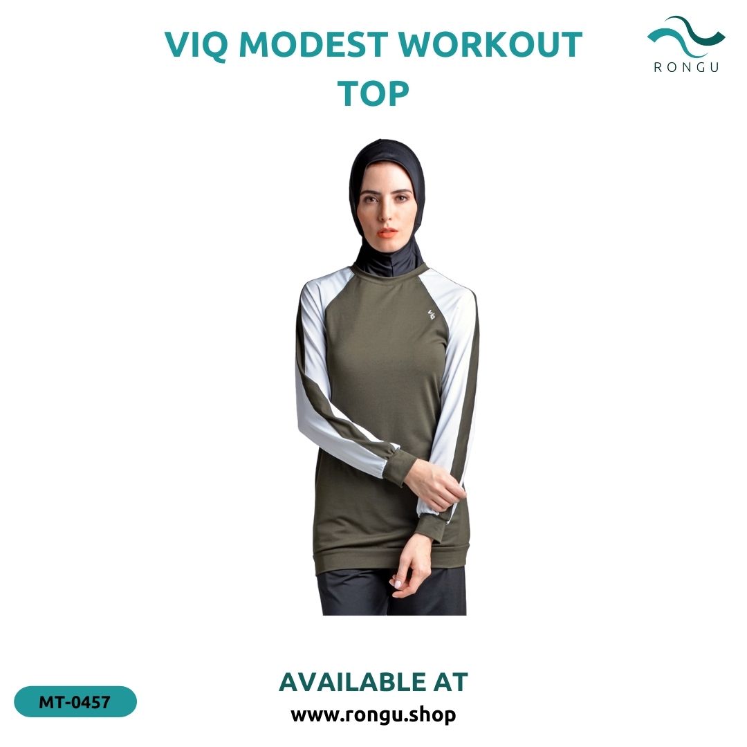 ViQ Modest Workout Top