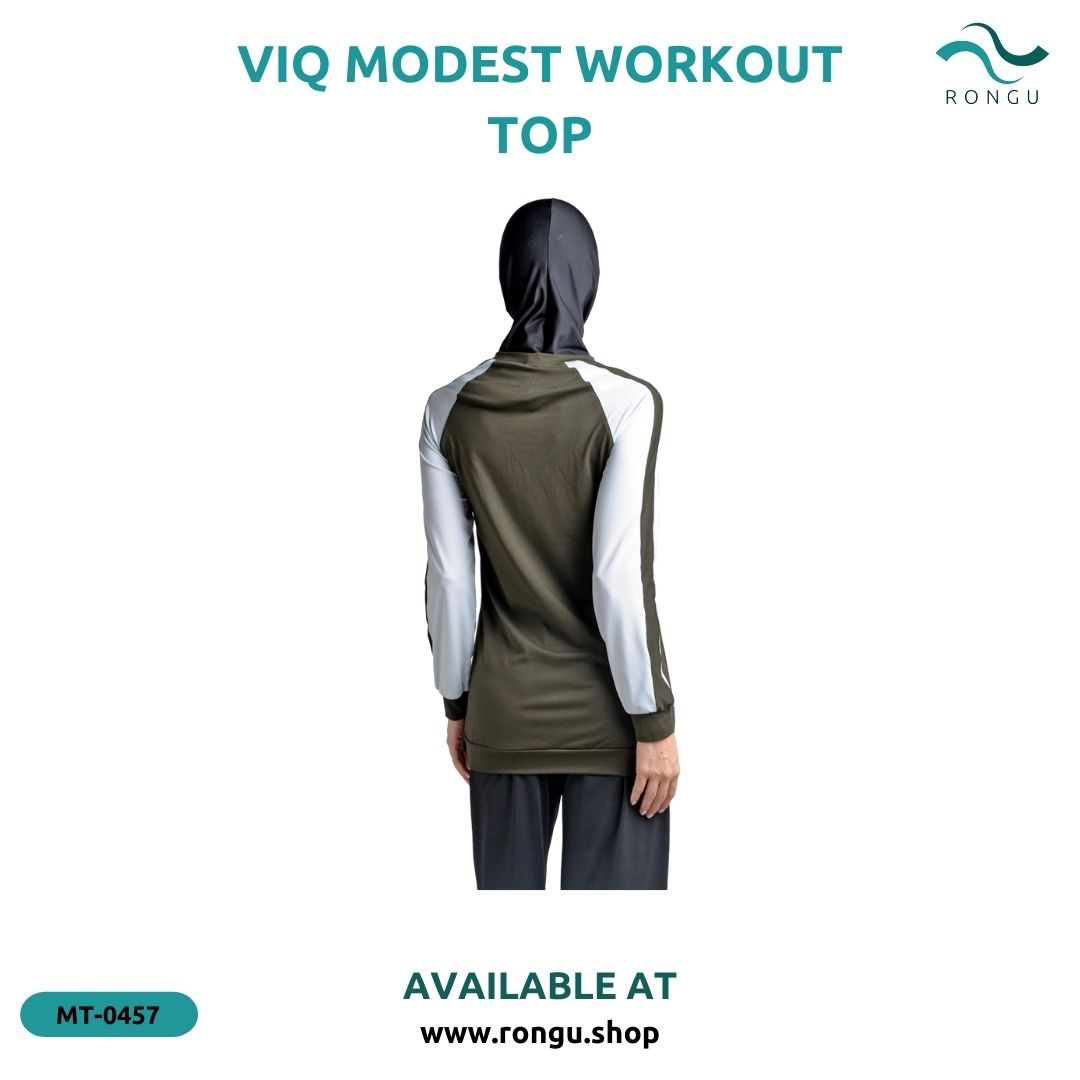 ViQ Modest Workout Top