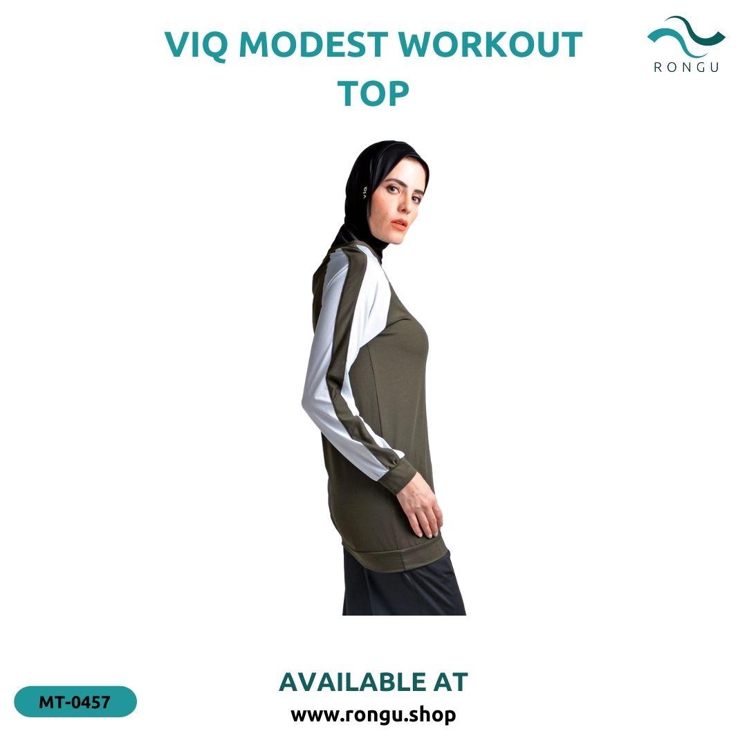 ViQ Modest Workout Top